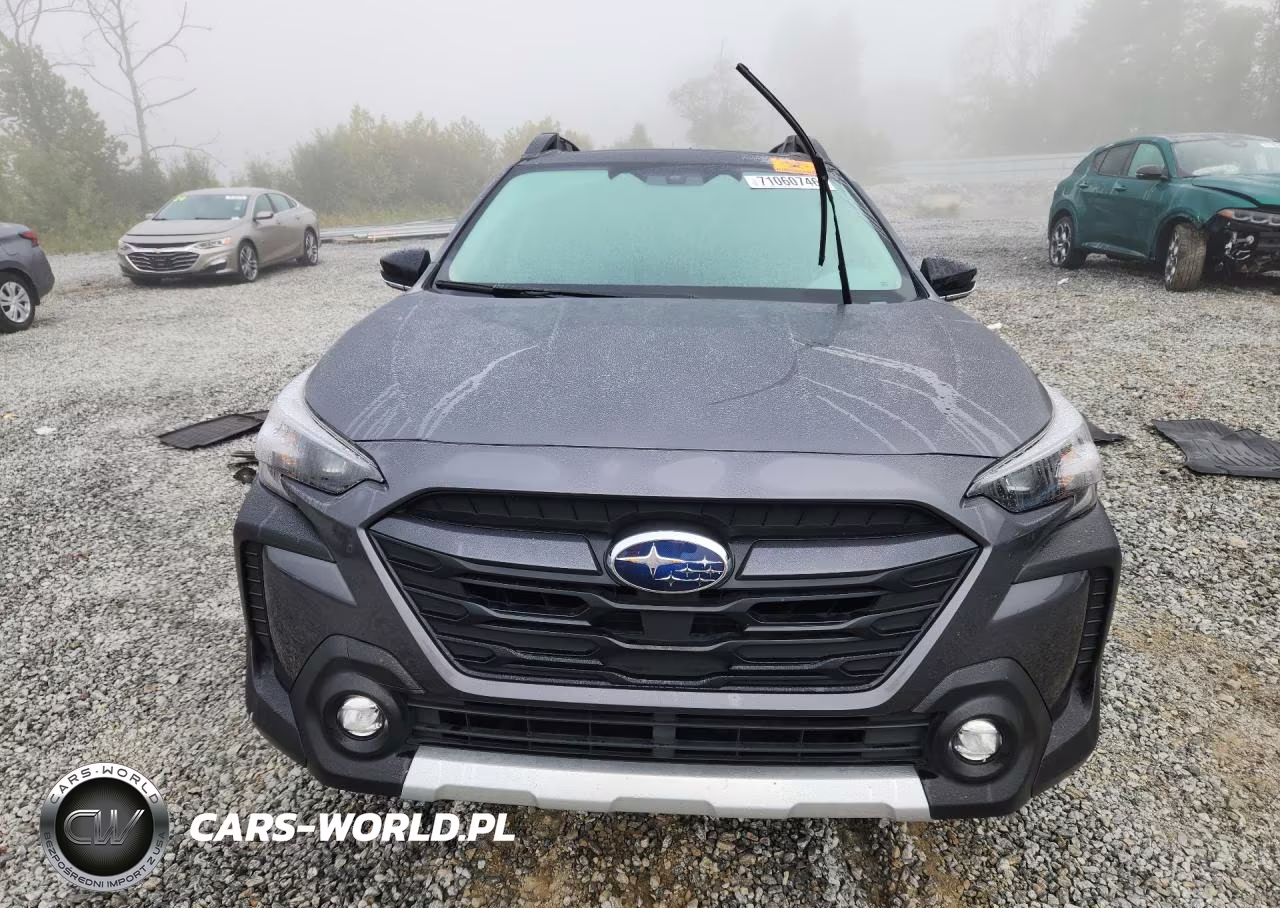 2025 Subaru Outback Limited VIN:4S4BTANC9S3144135 - 5