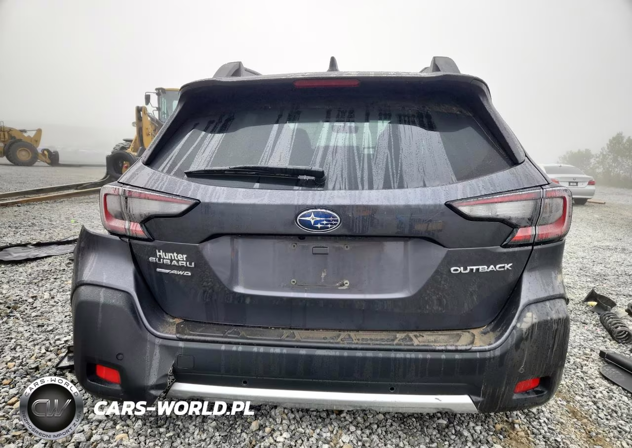 2025 Subaru Outback Limited VIN:4S4BTANC9S3144135 - 6