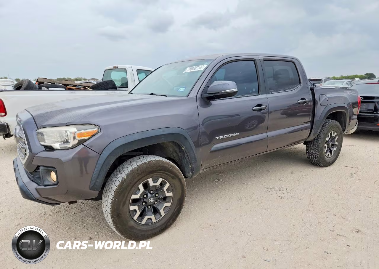 2017 Toyota Tacoma Trd Off-Road