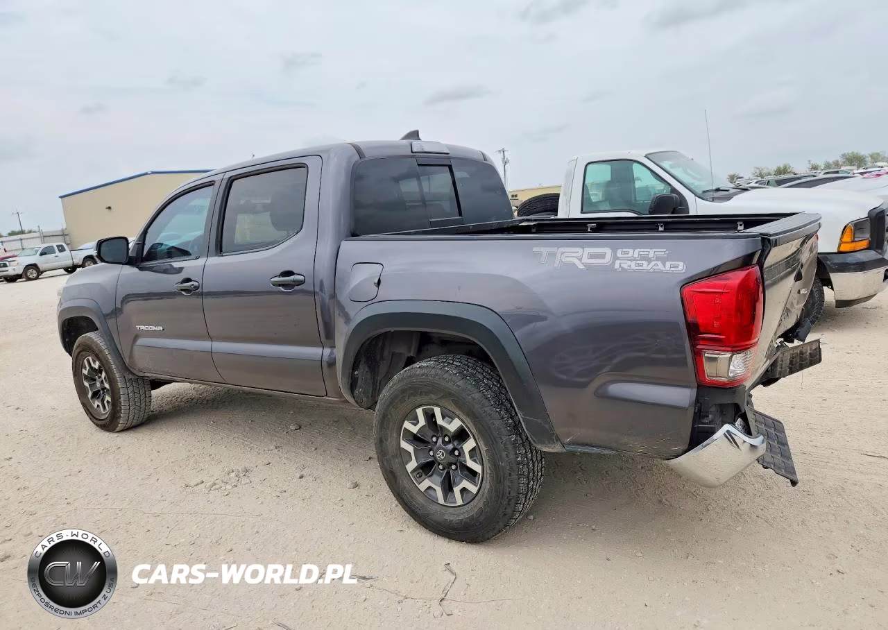 2017 Toyota Tacoma Trd Off-Road VIN:5TFAZ5CN5HX032931 - 2