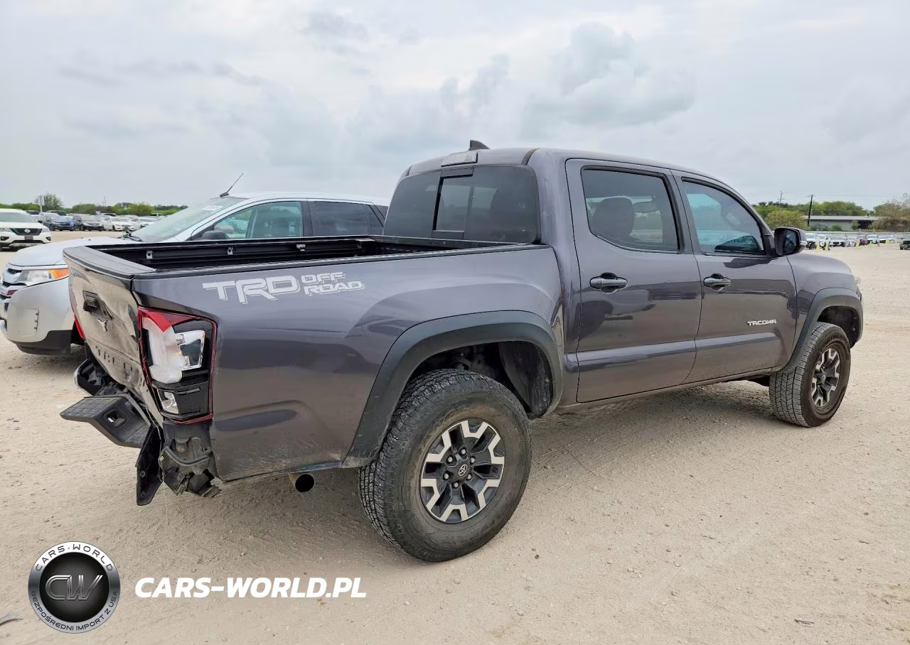 2017 Toyota Tacoma Trd Off-Road VIN:5TFAZ5CN5HX032931 - 3