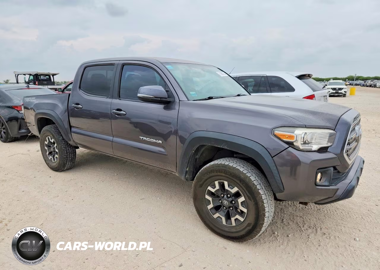 2017 Toyota Tacoma Trd Off-Road VIN:5TFAZ5CN5HX032931 - 4
