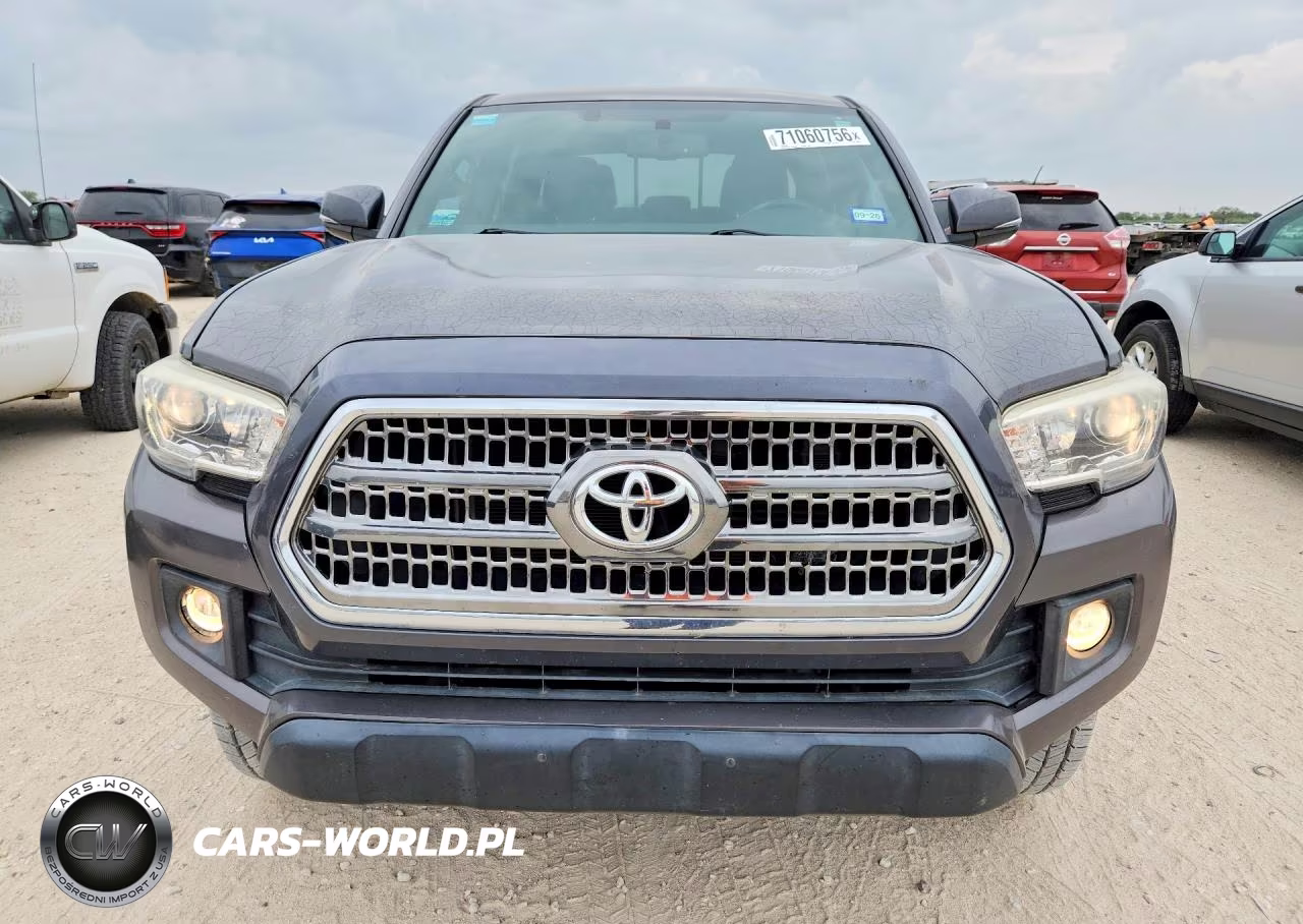 2017 Toyota Tacoma Trd Off-Road VIN:5TFAZ5CN5HX032931 - 5