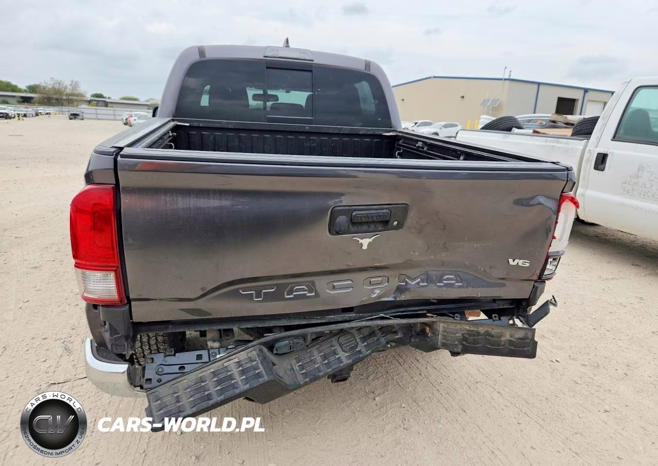 2017 Toyota Tacoma Trd Off-Road VIN:5TFAZ5CN5HX032931 - 6