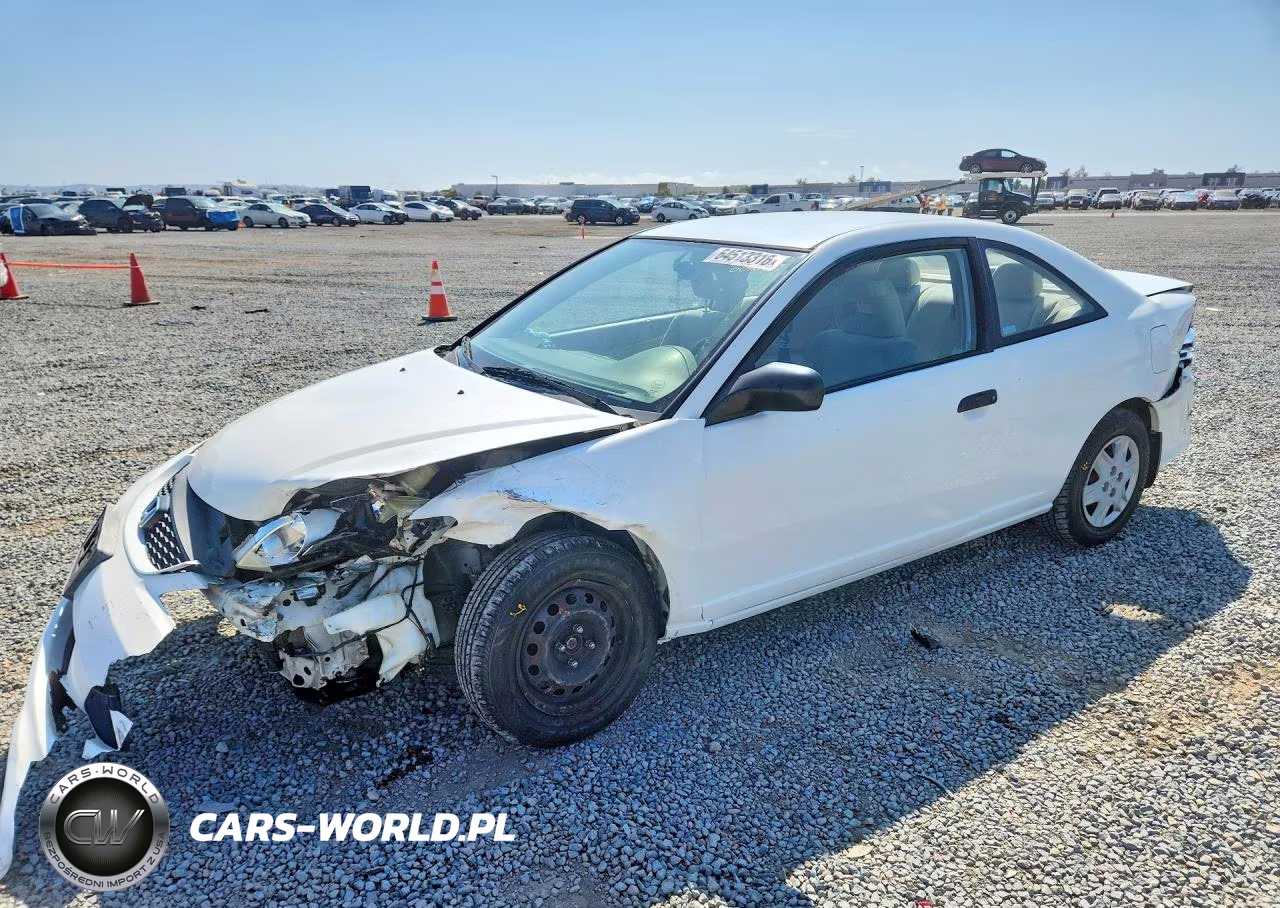 2004 Honda Civic Dx Vp
