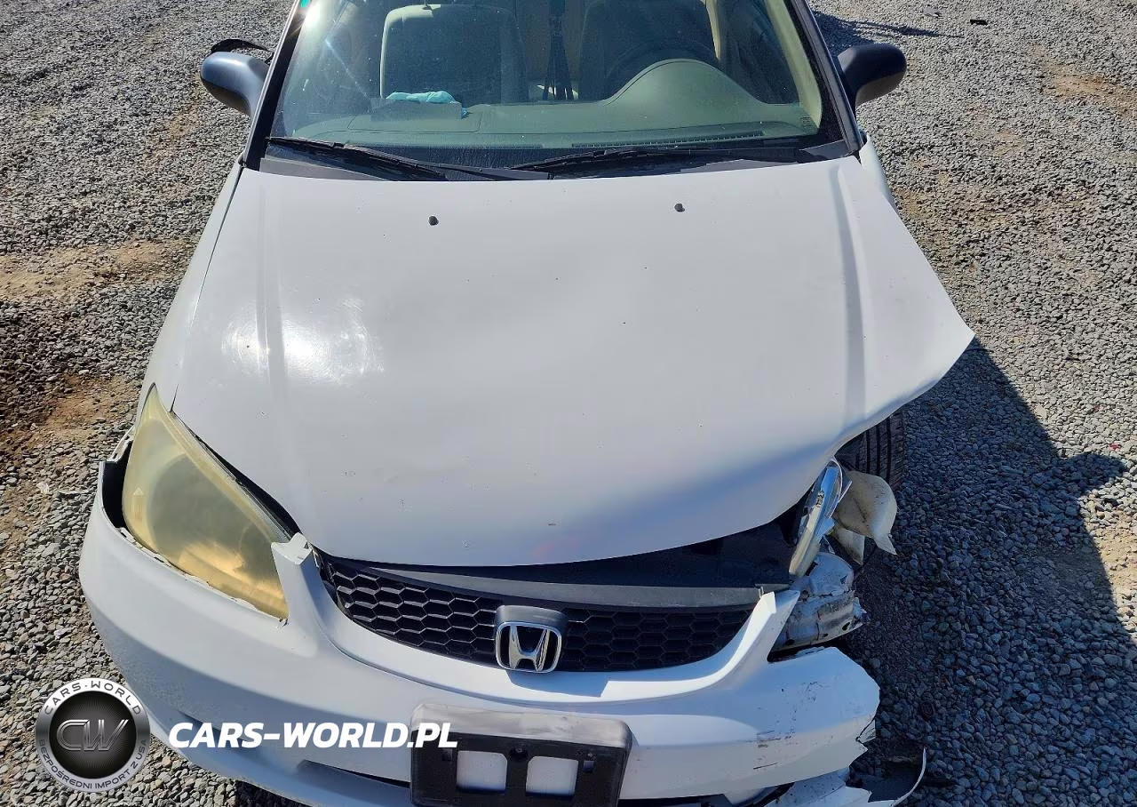 2004 Honda Civic Dx Vp VIN:1HGEM22134L038694 - 11