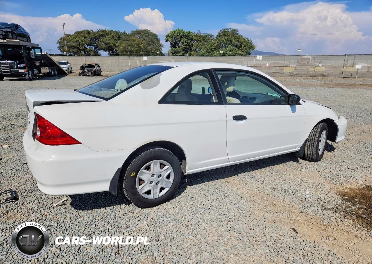 2004 Honda Civic Dx Vp VIN:1HGEM22134L038694 - 3