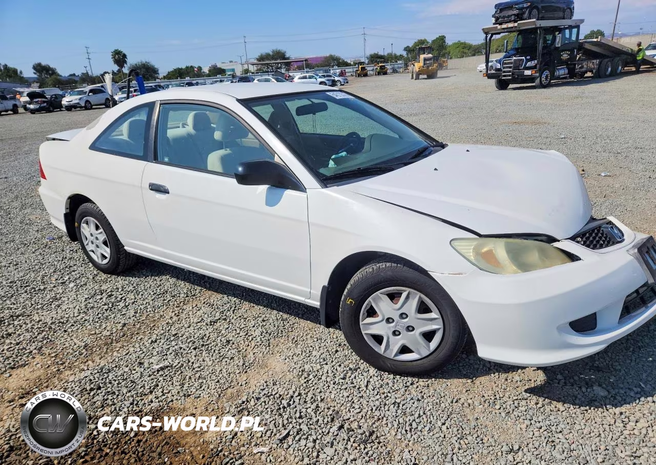 2004 Honda Civic Dx Vp VIN:1HGEM22134L038694 - 4