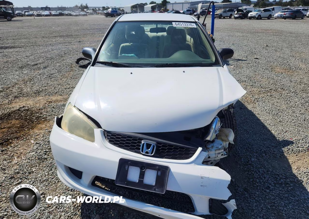 2004 Honda Civic Dx Vp VIN:1HGEM22134L038694 - 5