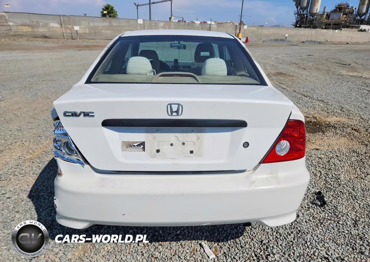 2004 Honda Civic Dx Vp VIN:1HGEM22134L038694 - 6