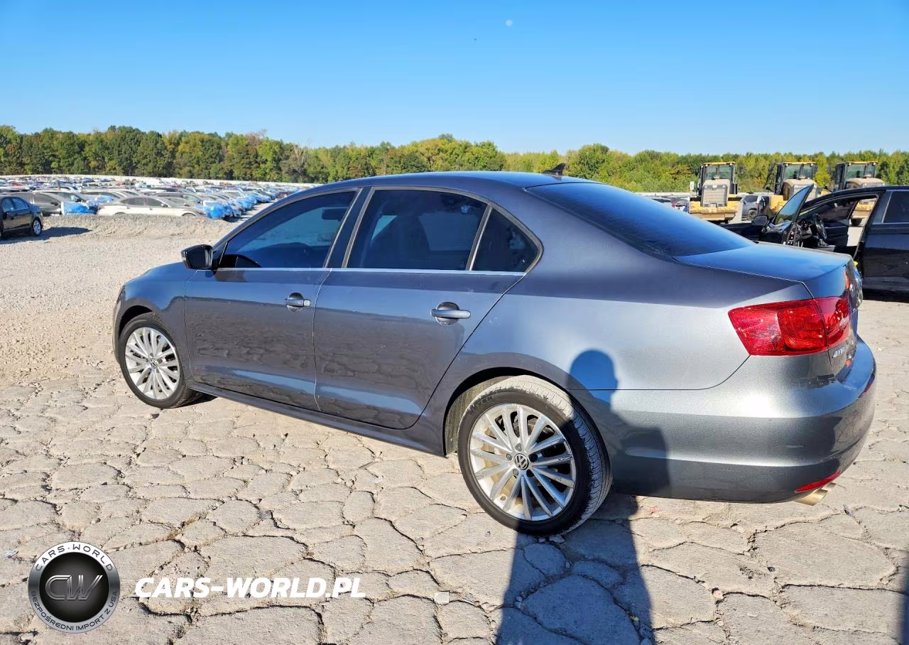 2013 Volkswagen Jetta Tdi VIN:3VWLL7AJ5DM359008 - 2