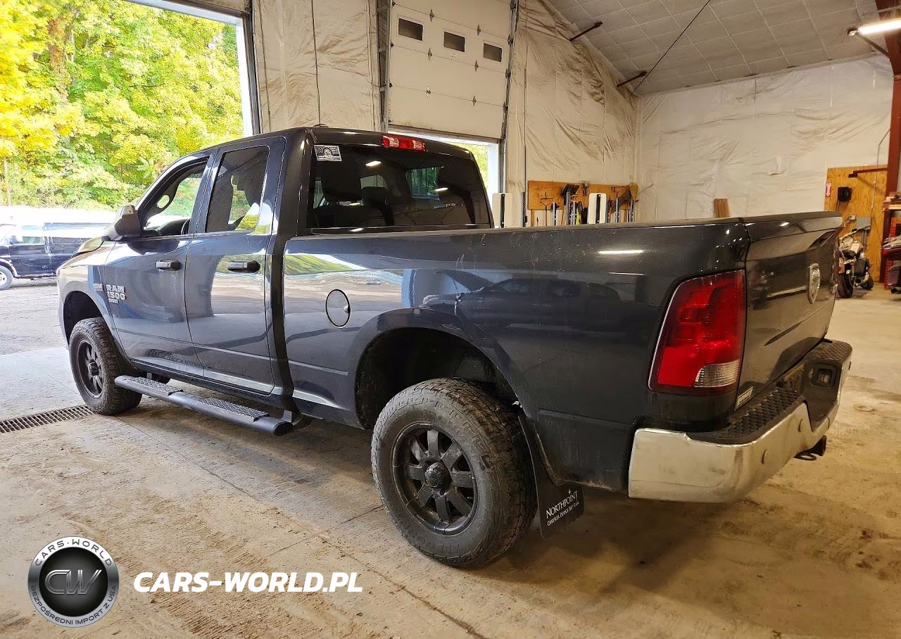 2019 Ram 1500 Classic Tradesman VIN:1C6RR7FT0KS508670 - 2