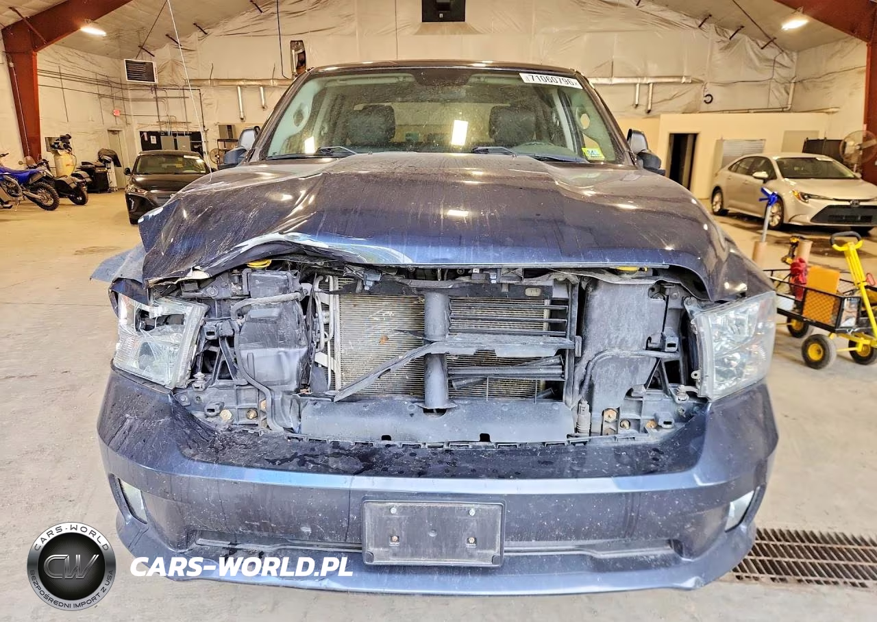 2019 Ram 1500 Classic Tradesman VIN:1C6RR7FT0KS508670 - 5