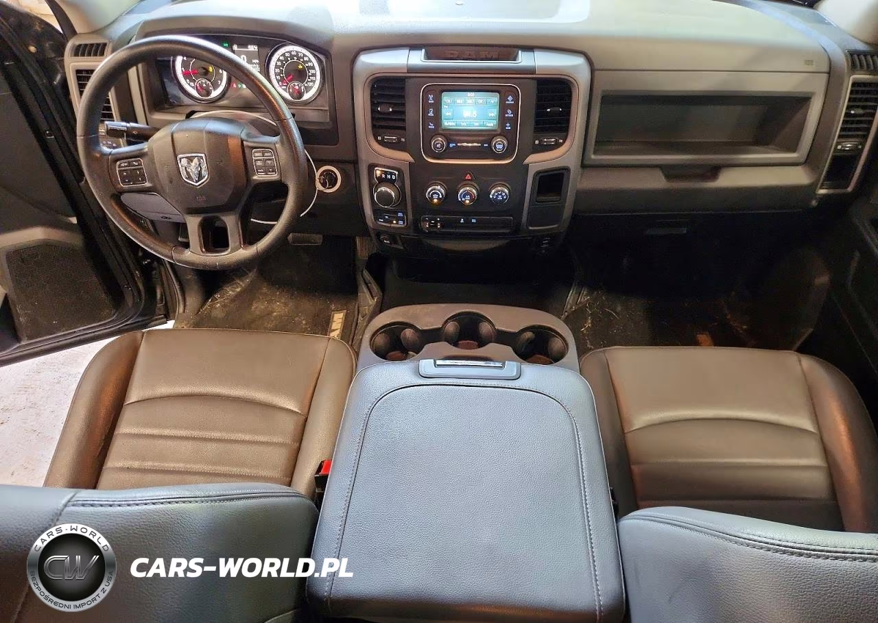 2019 Ram 1500 Classic Tradesman VIN:1C6RR7FT0KS508670 - 8