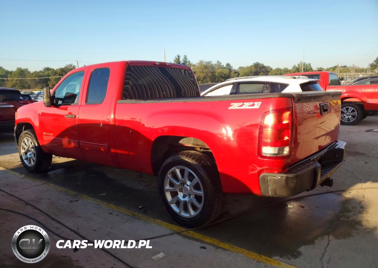2012 GMC Sierra K1500 Sle VIN:1GTR2VE74CZ275472 - 2
