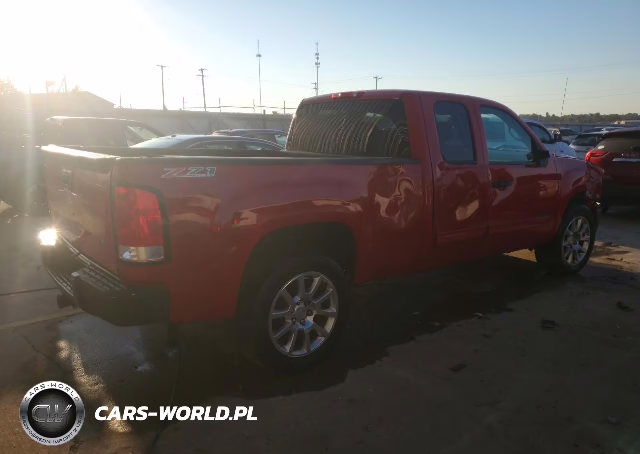 2012 GMC Sierra K1500 Sle VIN:1GTR2VE74CZ275472 - 3