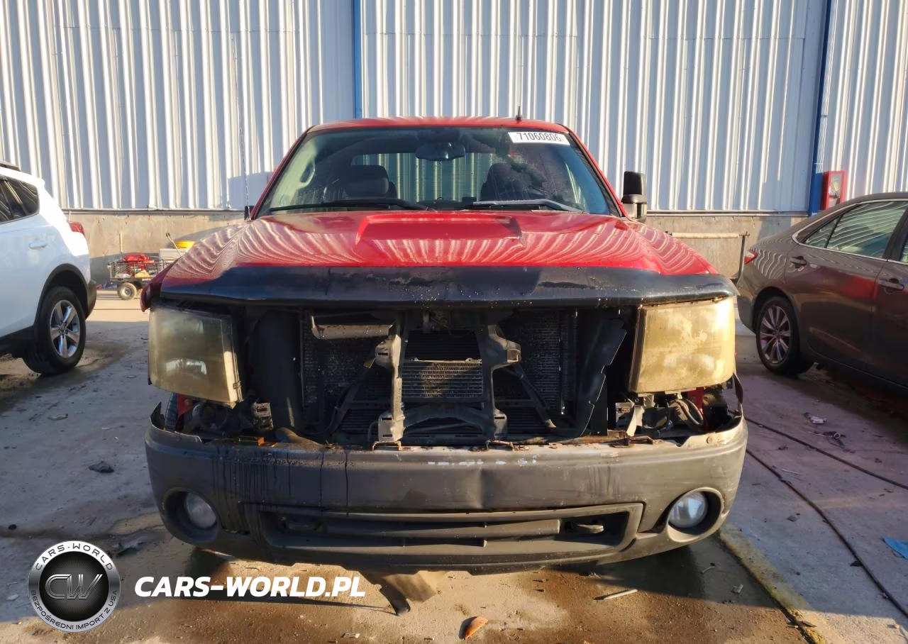 2012 GMC Sierra K1500 Sle VIN:1GTR2VE74CZ275472 - 5