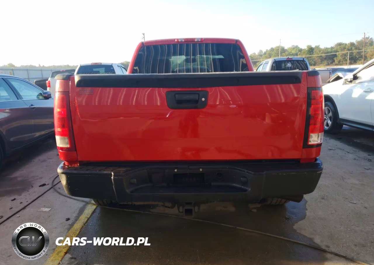 2012 GMC Sierra K1500 Sle VIN:1GTR2VE74CZ275472 - 6