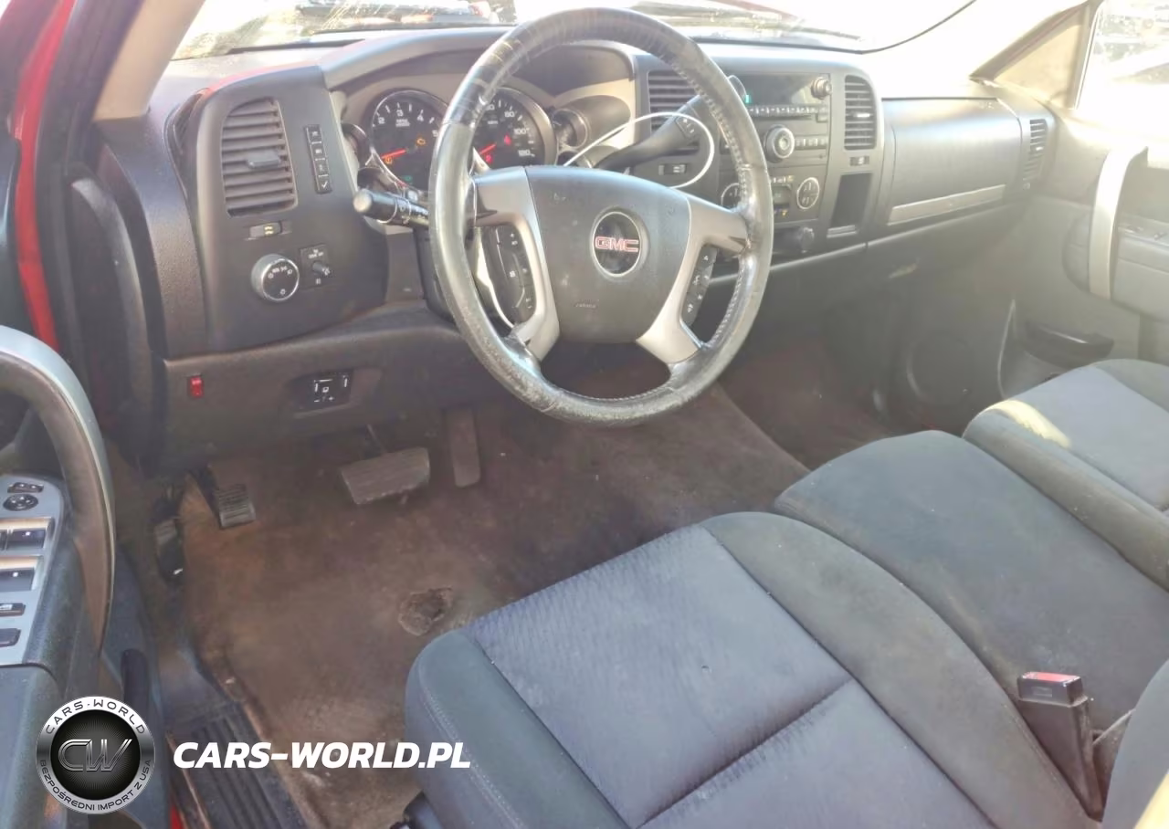 2012 GMC Sierra K1500 Sle VIN:1GTR2VE74CZ275472 - 8