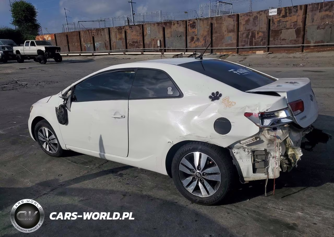 2013 Kia Forte Koup Ex VIN:KNAFU6A22D5709388 - 2