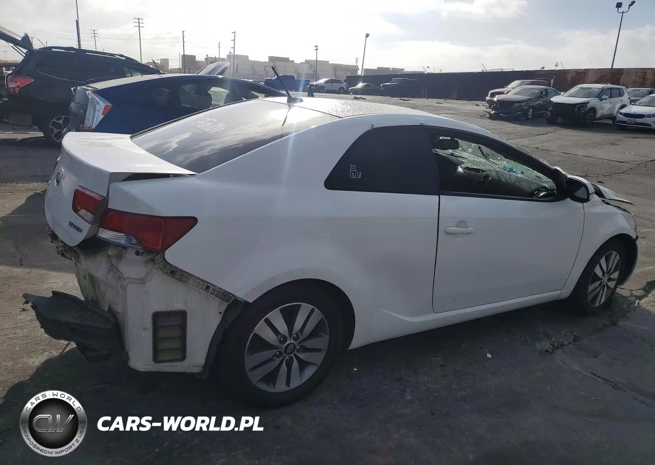 2013 Kia Forte Koup Ex VIN:KNAFU6A22D5709388 - 3