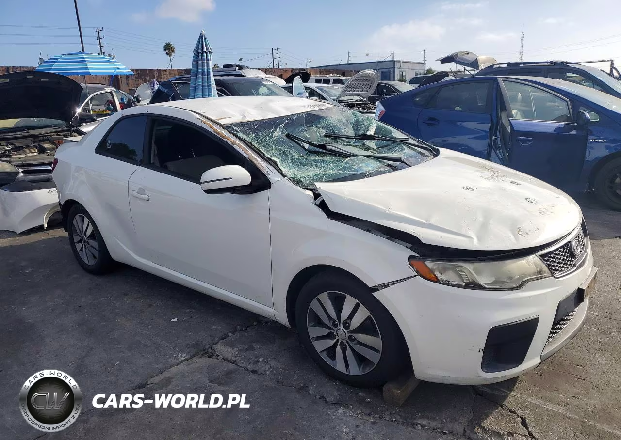 2013 Kia Forte Koup Ex VIN:KNAFU6A22D5709388 - 4