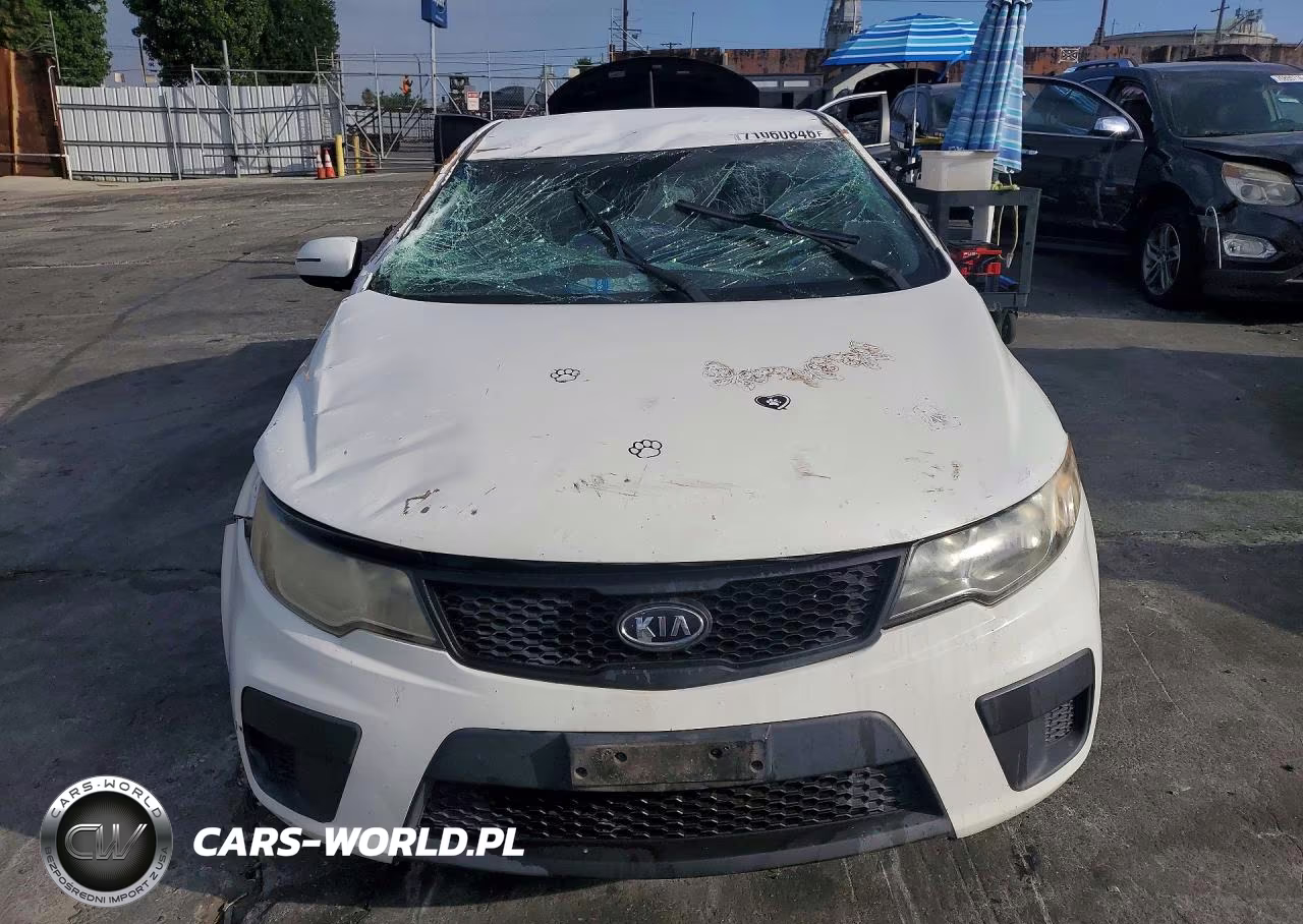 2013 Kia Forte Koup Ex VIN:KNAFU6A22D5709388 - 5