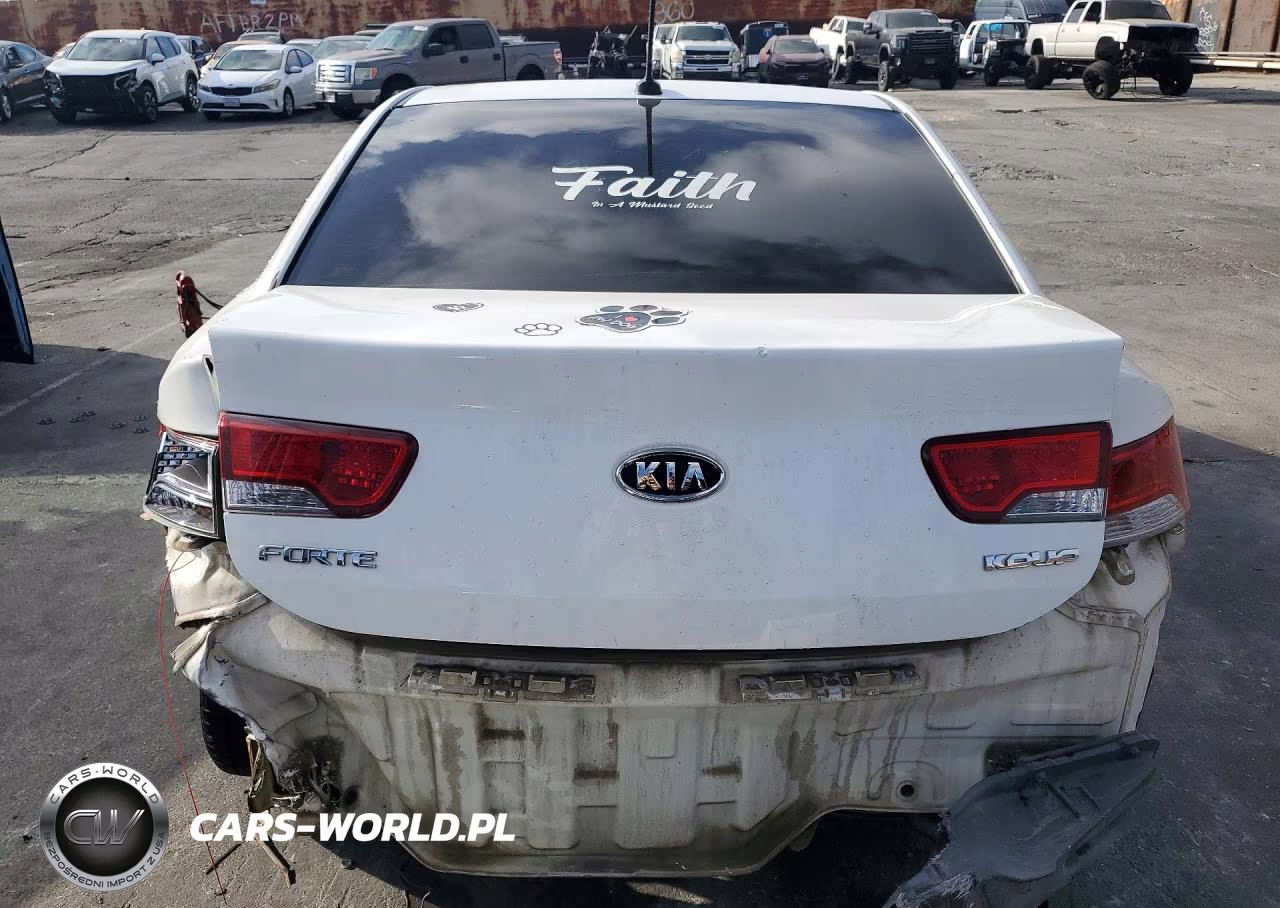 2013 Kia Forte Koup Ex VIN:KNAFU6A22D5709388 - 6