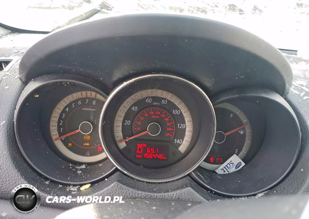 2013 Kia Forte Koup Ex VIN:KNAFU6A22D5709388 - 9