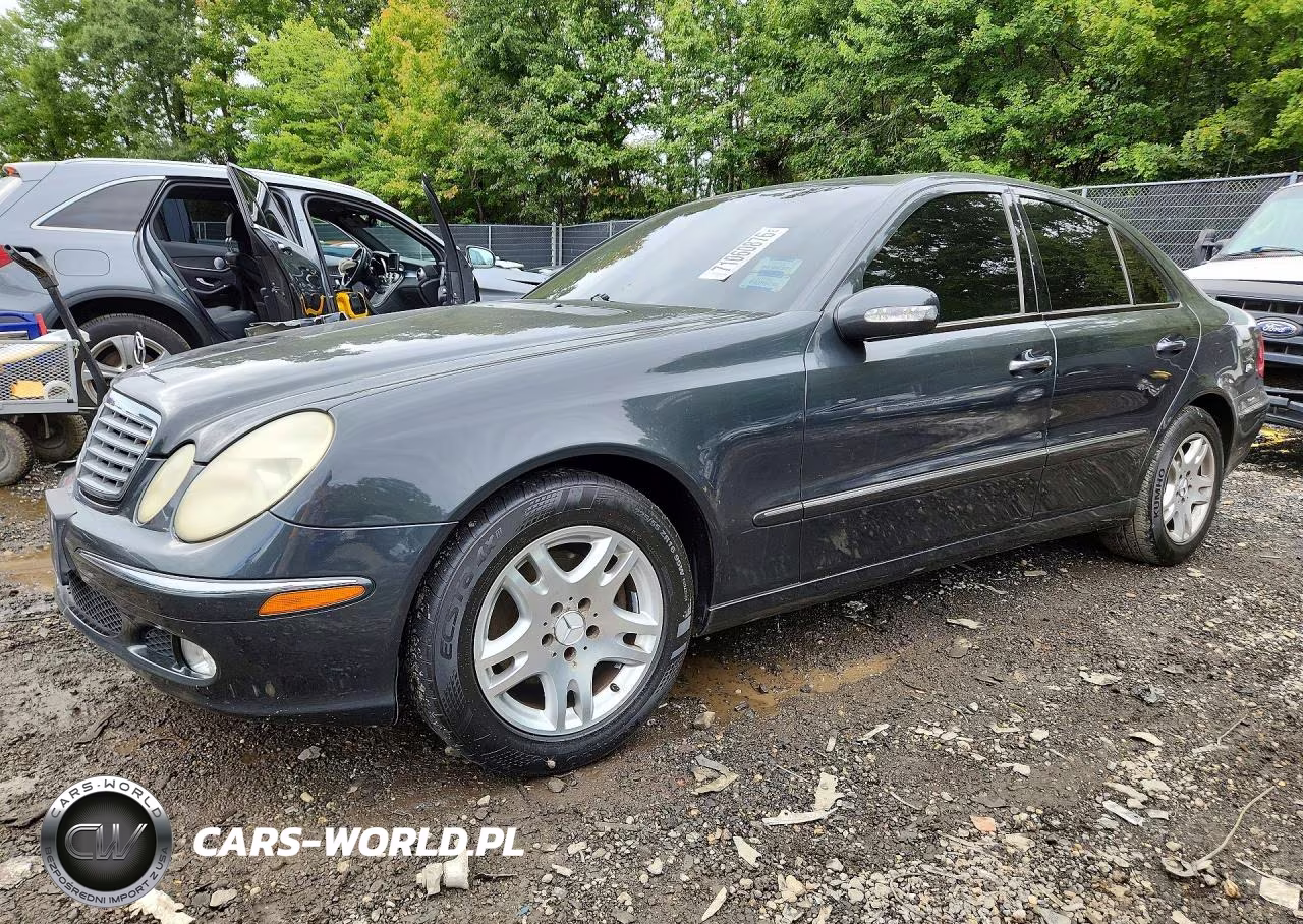 2004 Mercedes-Benz E 320