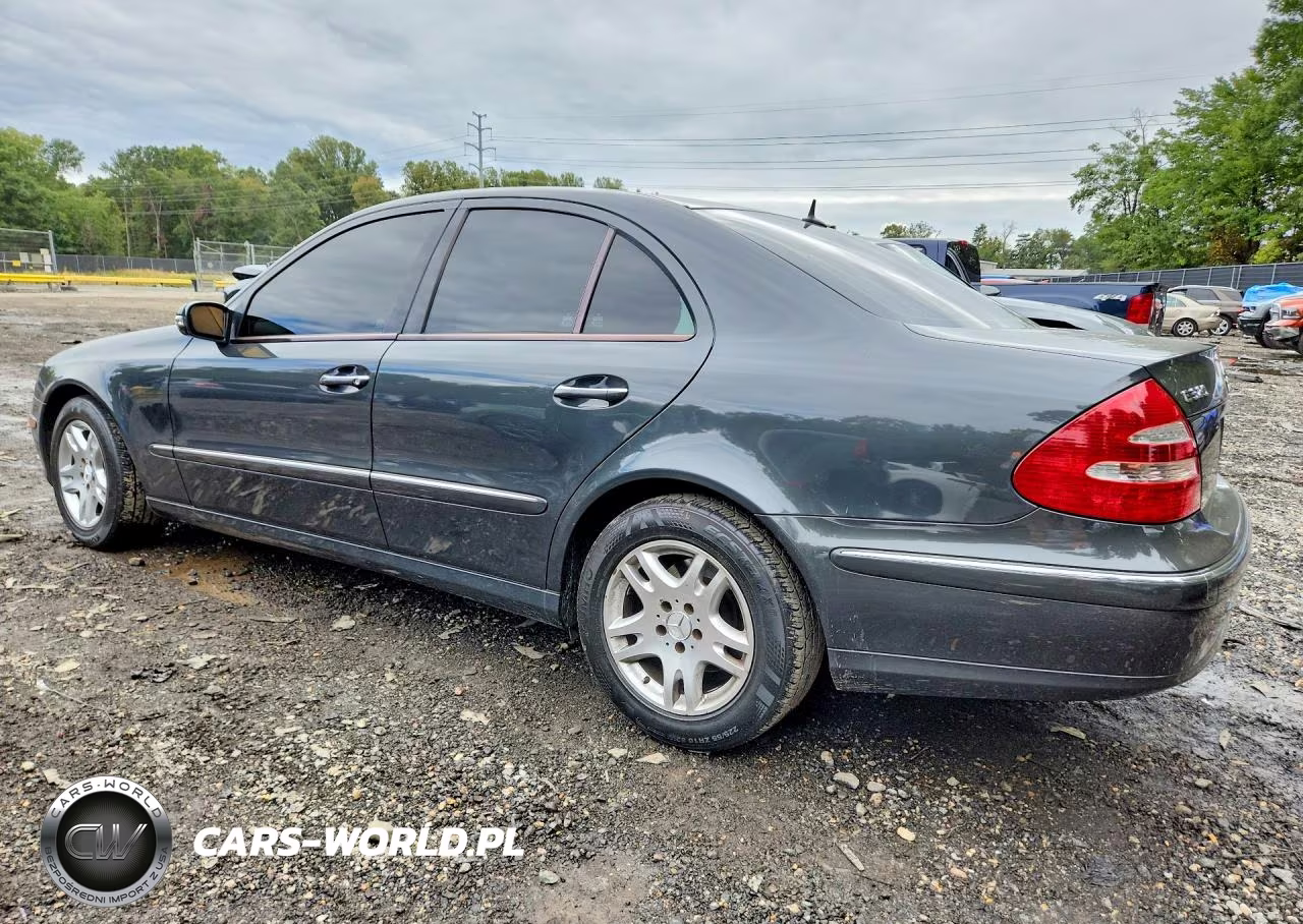 2004 Mercedes-Benz E 320 VIN:WDBUF65J44A496701 - 2