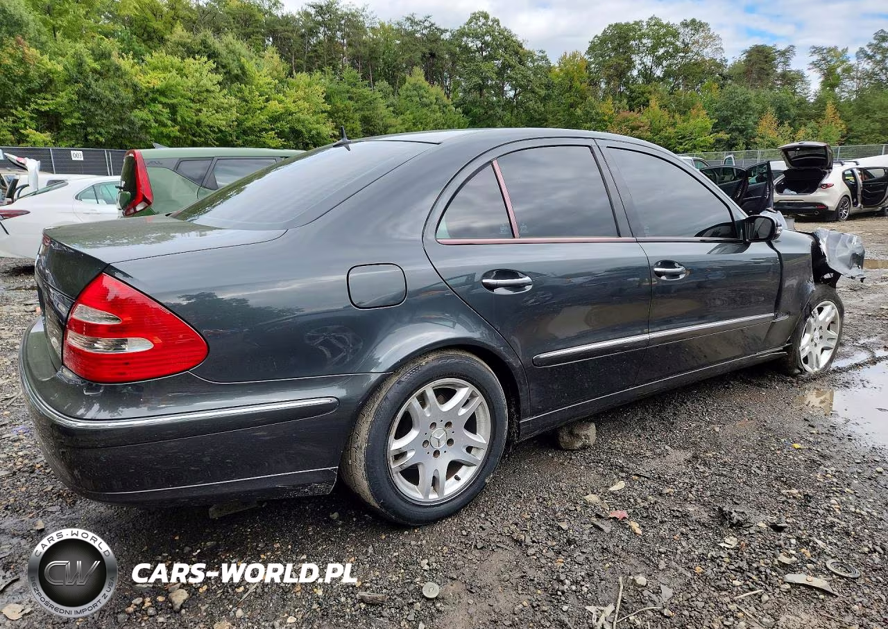 2004 Mercedes-Benz E 320 VIN:WDBUF65J44A496701 - 3