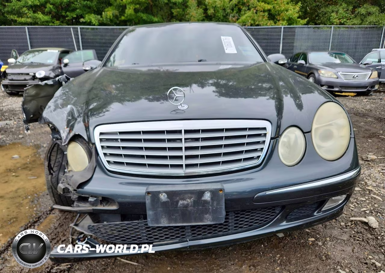 2004 Mercedes-Benz E 320 VIN:WDBUF65J44A496701 - 5