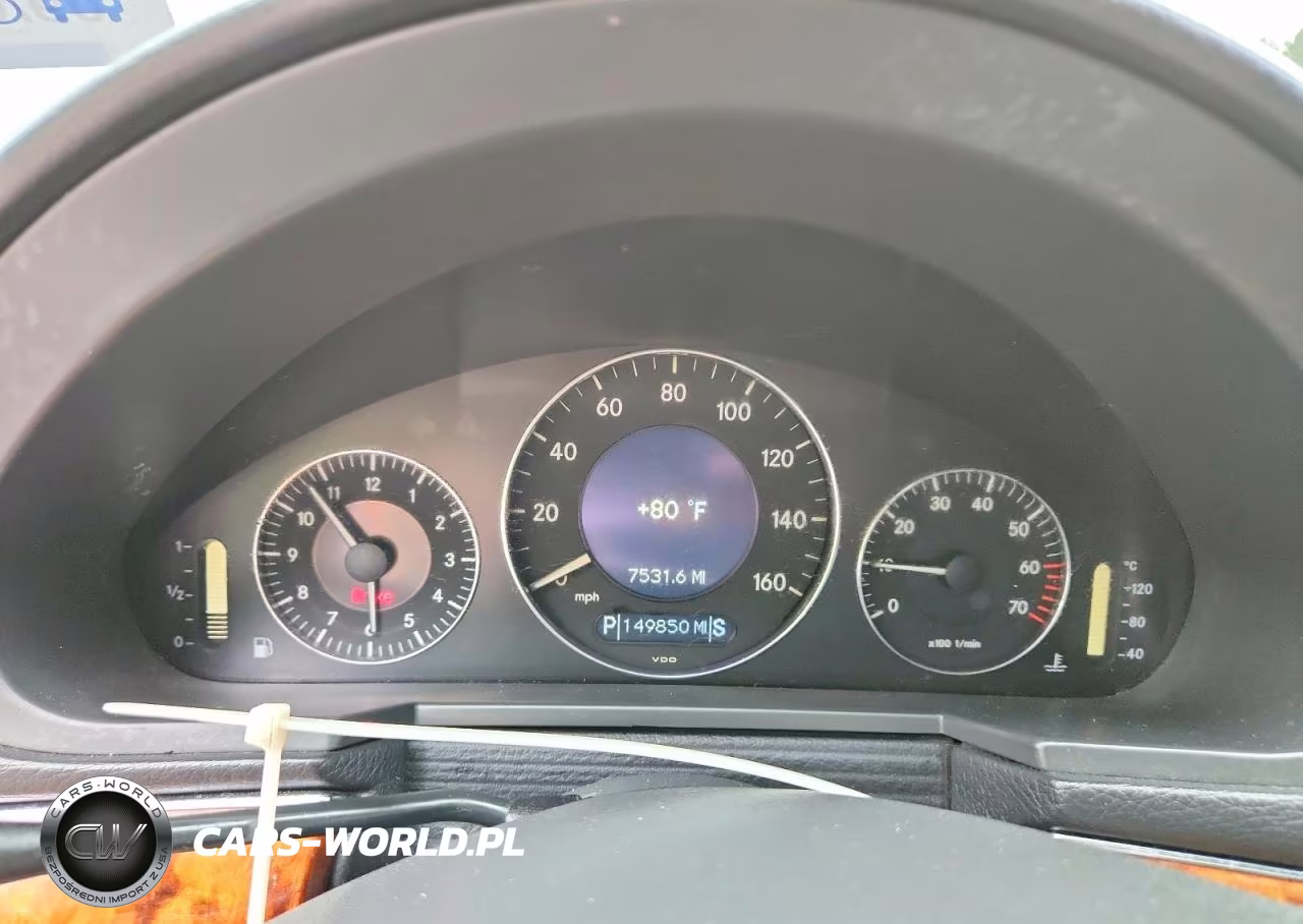 2004 Mercedes-Benz E 320 VIN:WDBUF65J44A496701 - 9
