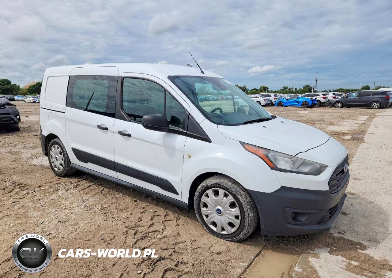 2020 Ford Transit Connect Xl VIN:NM0LS7E20L1482524 - 4