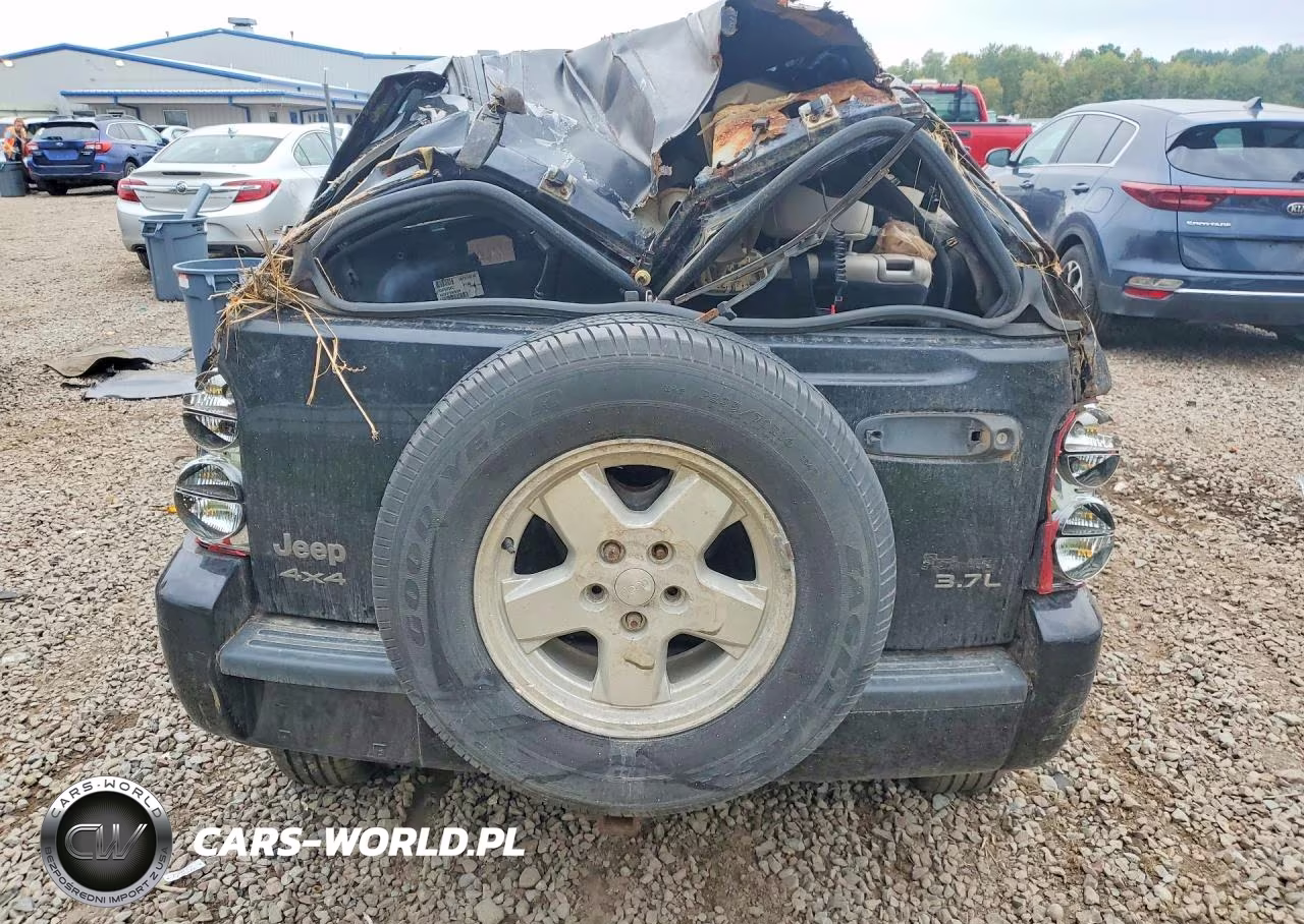 2002 Jeep Liberty Limited VIN:1J4GL58K72W324985 - 6