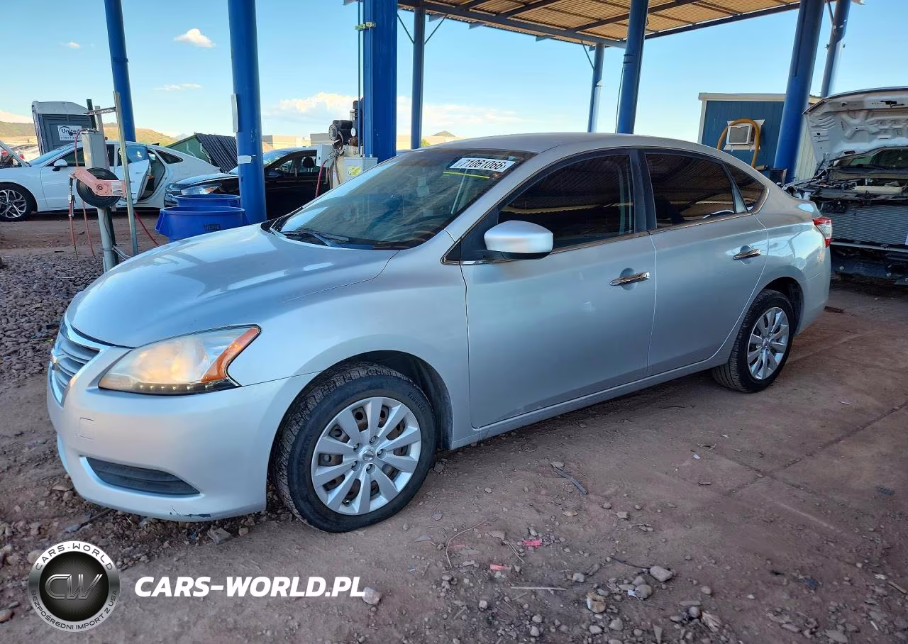 2014 Nissan Sentra Sv