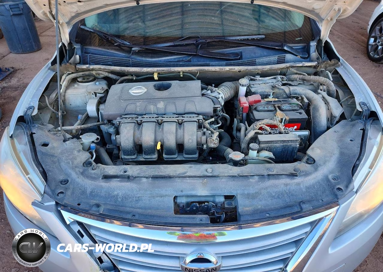 2014 Nissan Sentra Sv VIN:3N1AB7APXEY224640 - 11