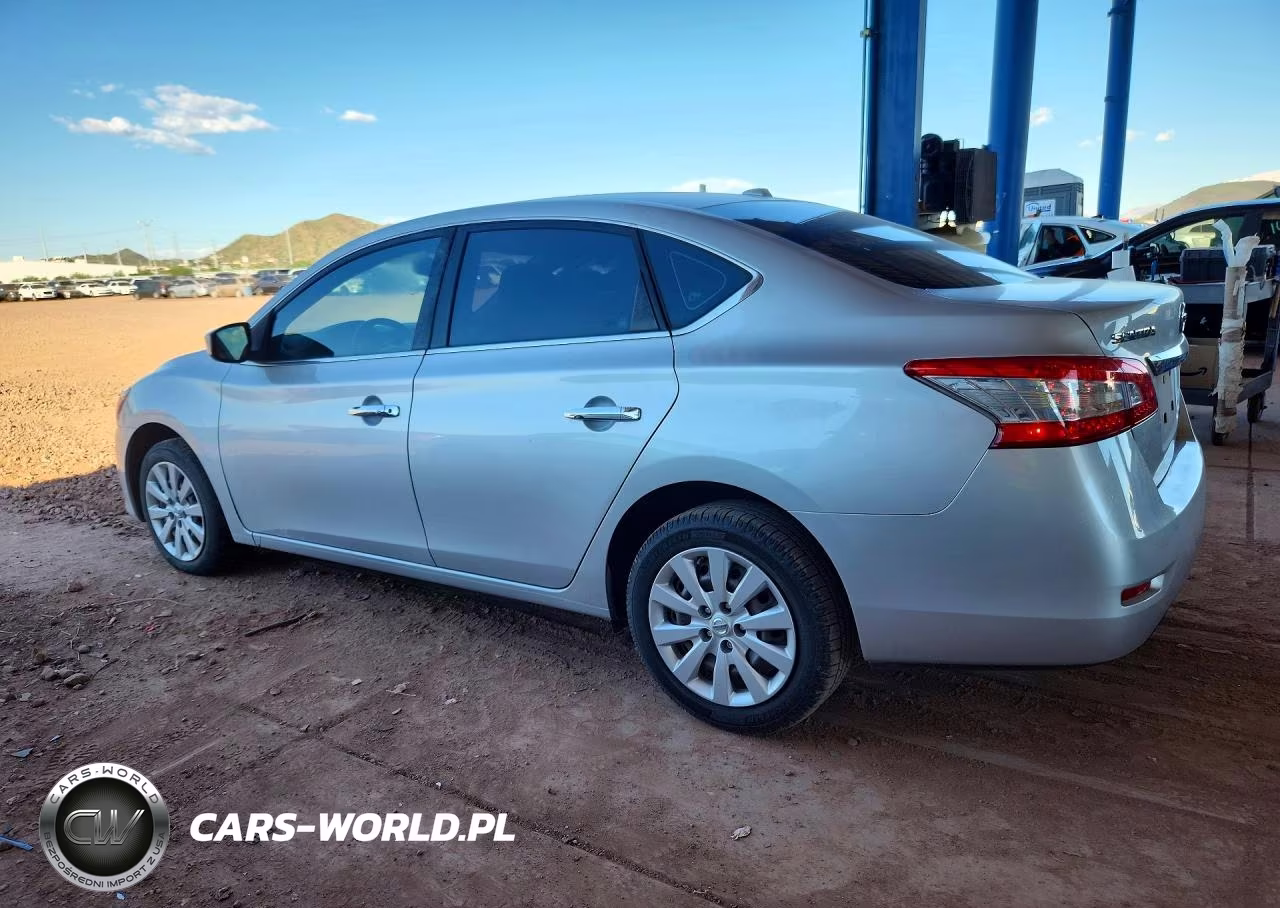 2014 Nissan Sentra Sv VIN:3N1AB7APXEY224640 - 2