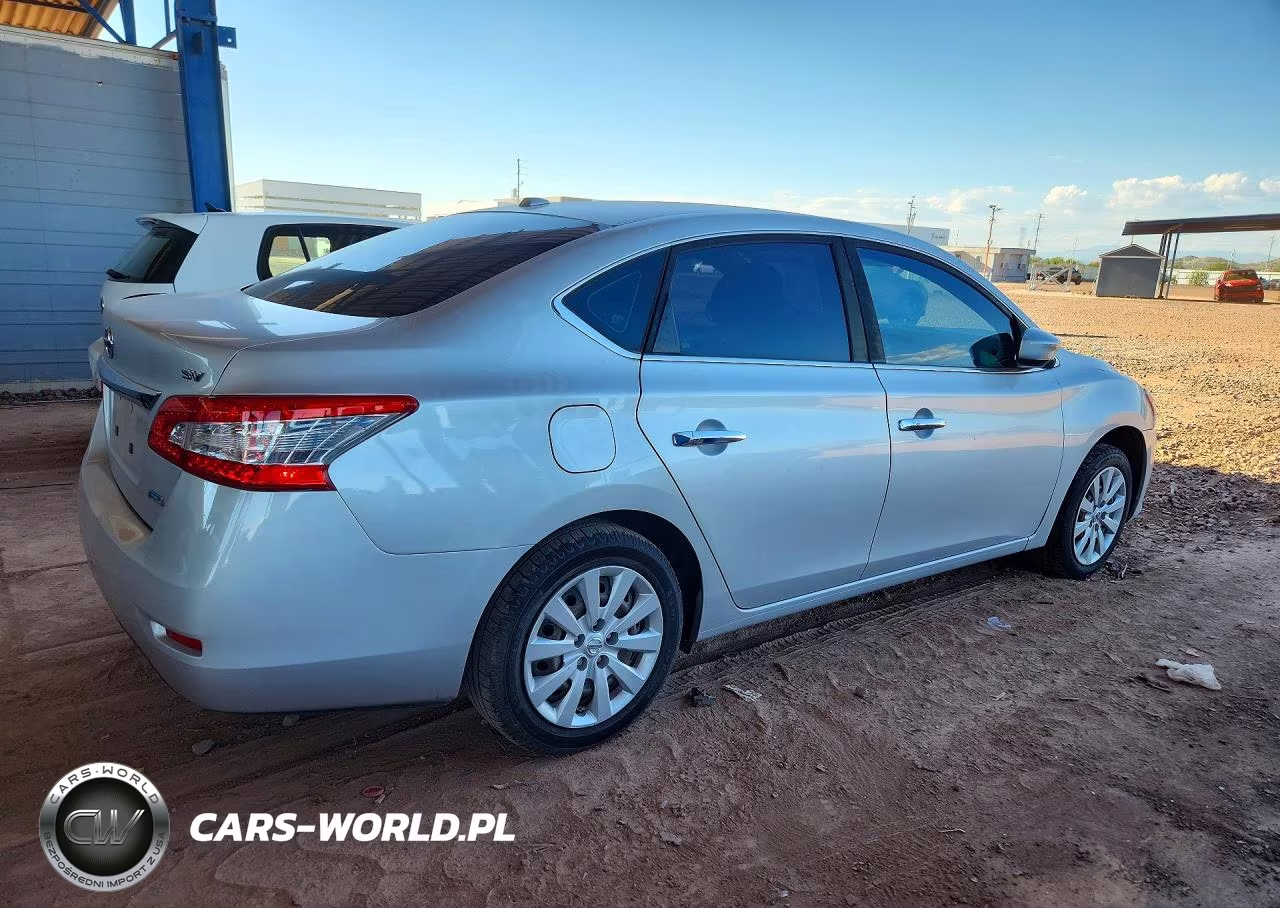 2014 Nissan Sentra Sv VIN:3N1AB7APXEY224640 - 3