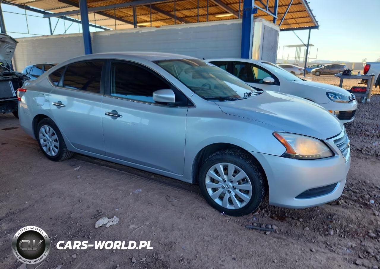 2014 Nissan Sentra Sv VIN:3N1AB7APXEY224640 - 4