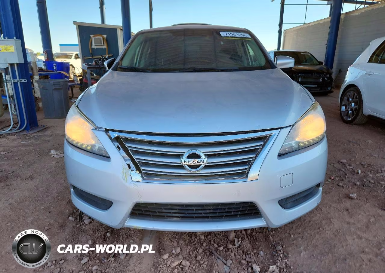 2014 Nissan Sentra Sv VIN:3N1AB7APXEY224640 - 5