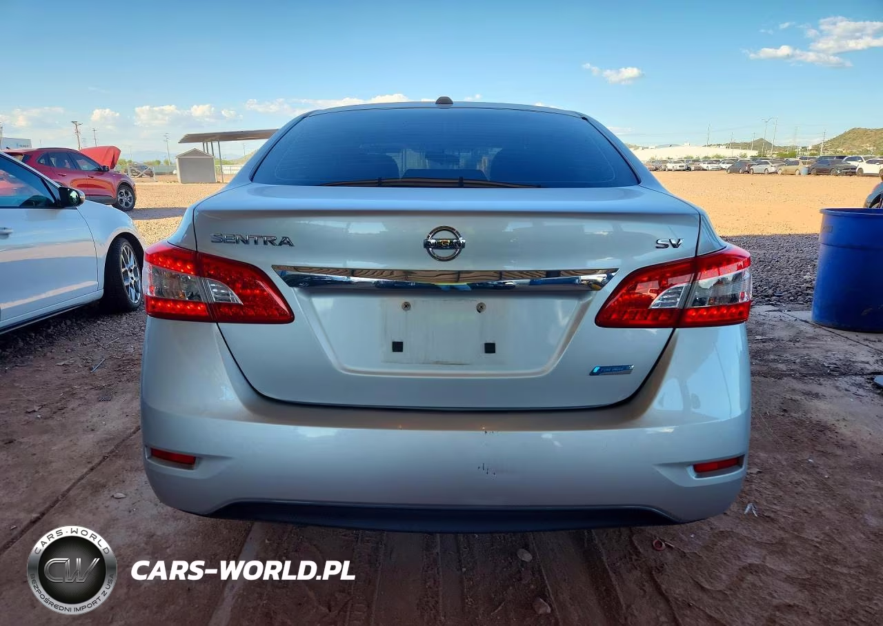 2014 Nissan Sentra Sv VIN:3N1AB7APXEY224640 - 6
