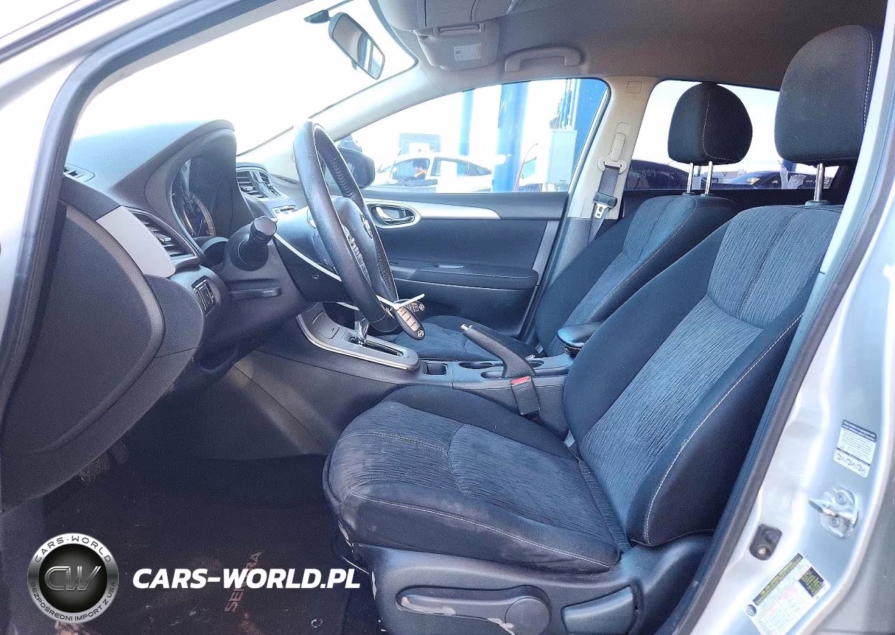 2014 Nissan Sentra Sv VIN:3N1AB7APXEY224640 - 7