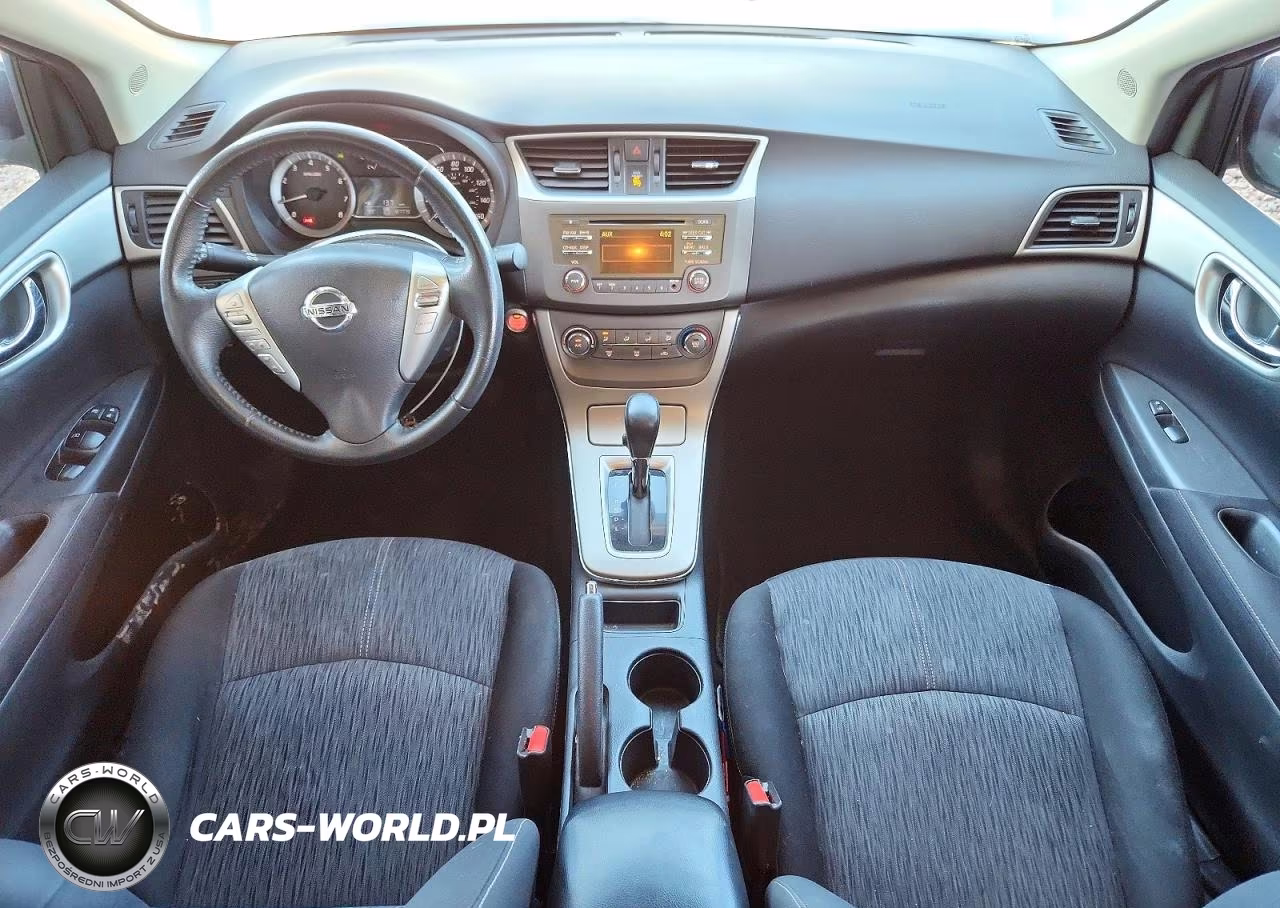 2014 Nissan Sentra Sv VIN:3N1AB7APXEY224640 - 8