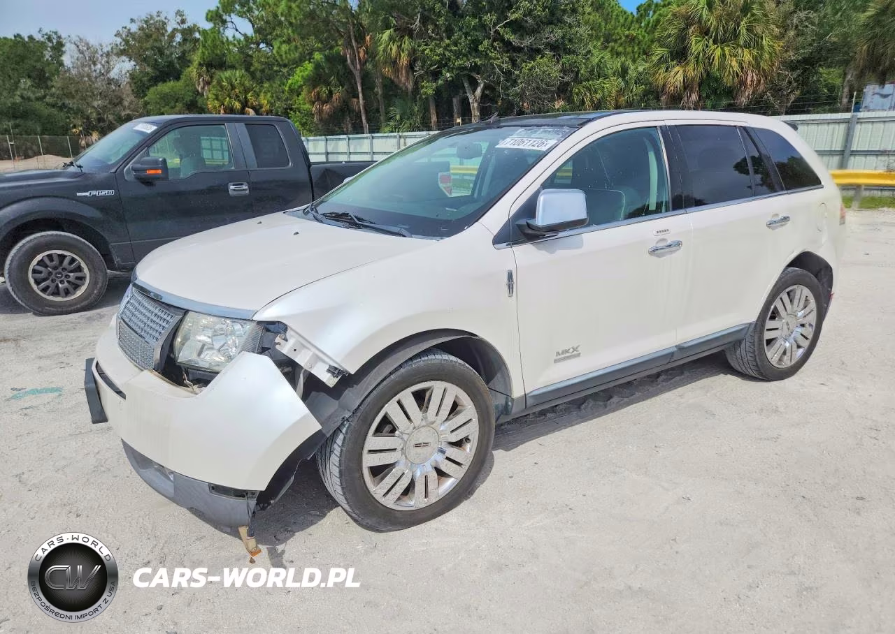 2009 Lincoln Mkx VIN:2LMDU68C29BJ02337 - 1