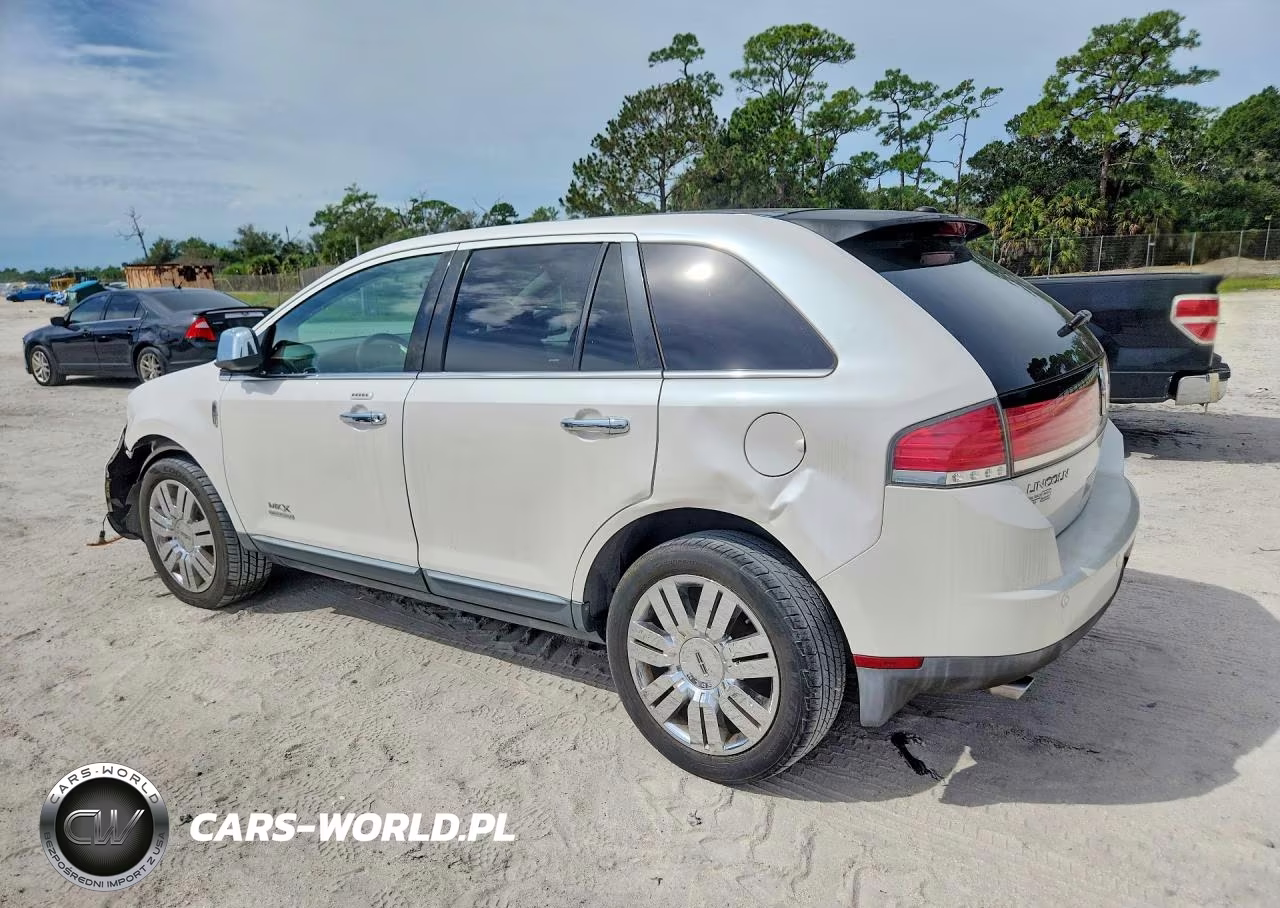 2009 Lincoln Mkx VIN:2LMDU68C29BJ02337 - 2