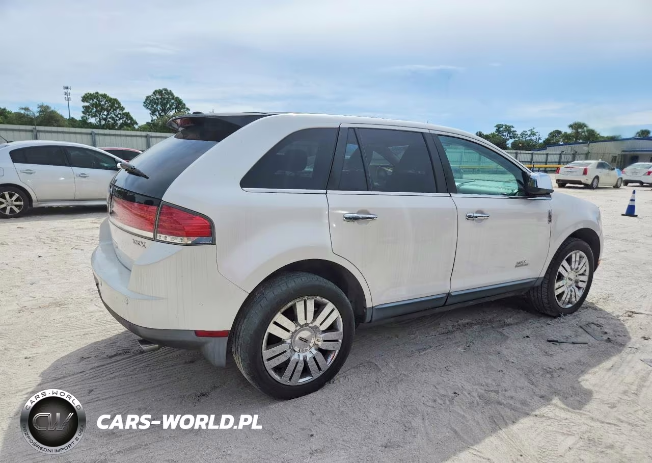 2009 Lincoln Mkx VIN:2LMDU68C29BJ02337 - 3