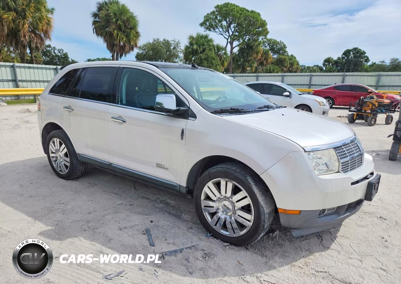 2009 Lincoln Mkx VIN:2LMDU68C29BJ02337 - 4