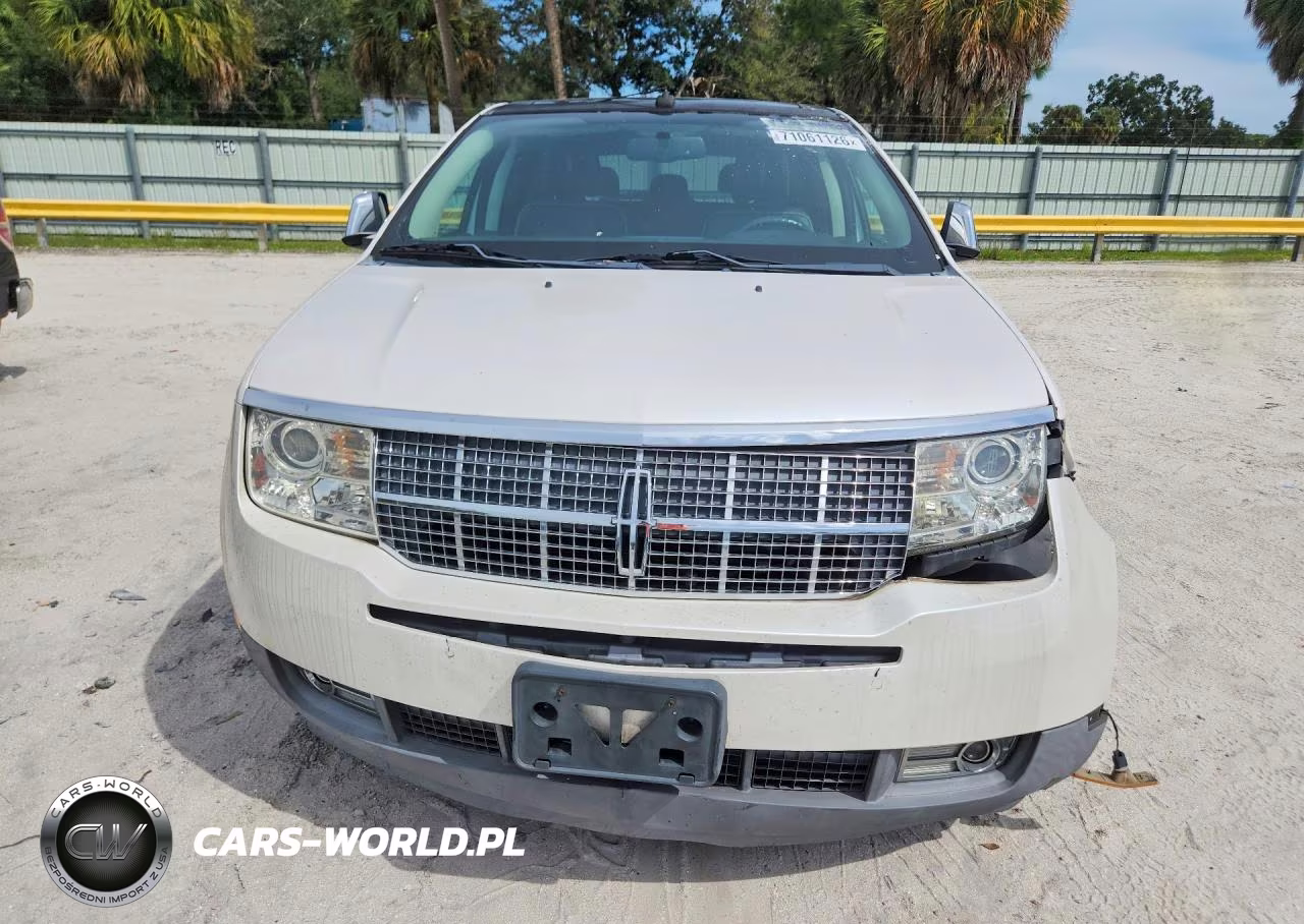 2009 Lincoln Mkx VIN:2LMDU68C29BJ02337 - 5